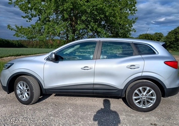 Renault Kadjar cena 44500 przebieg: 131000, rok produkcji 2015 z Kłobuck małe 379